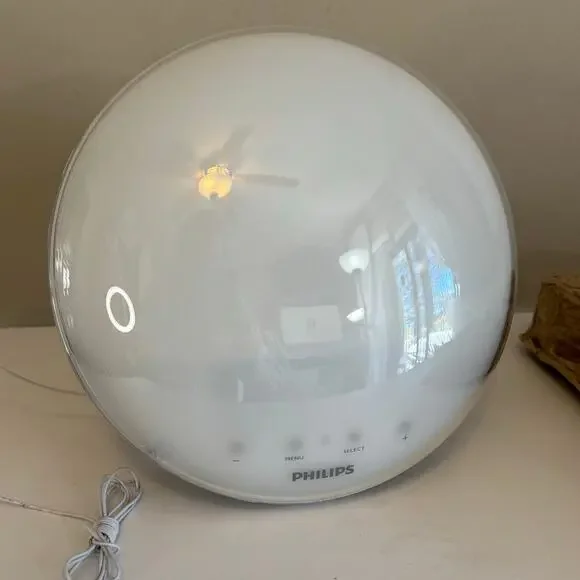 Philips Wake-Up Light Sunrise Alarm Colored Simulation Lamp w/ Natural Sounds - Picture 16 of 16